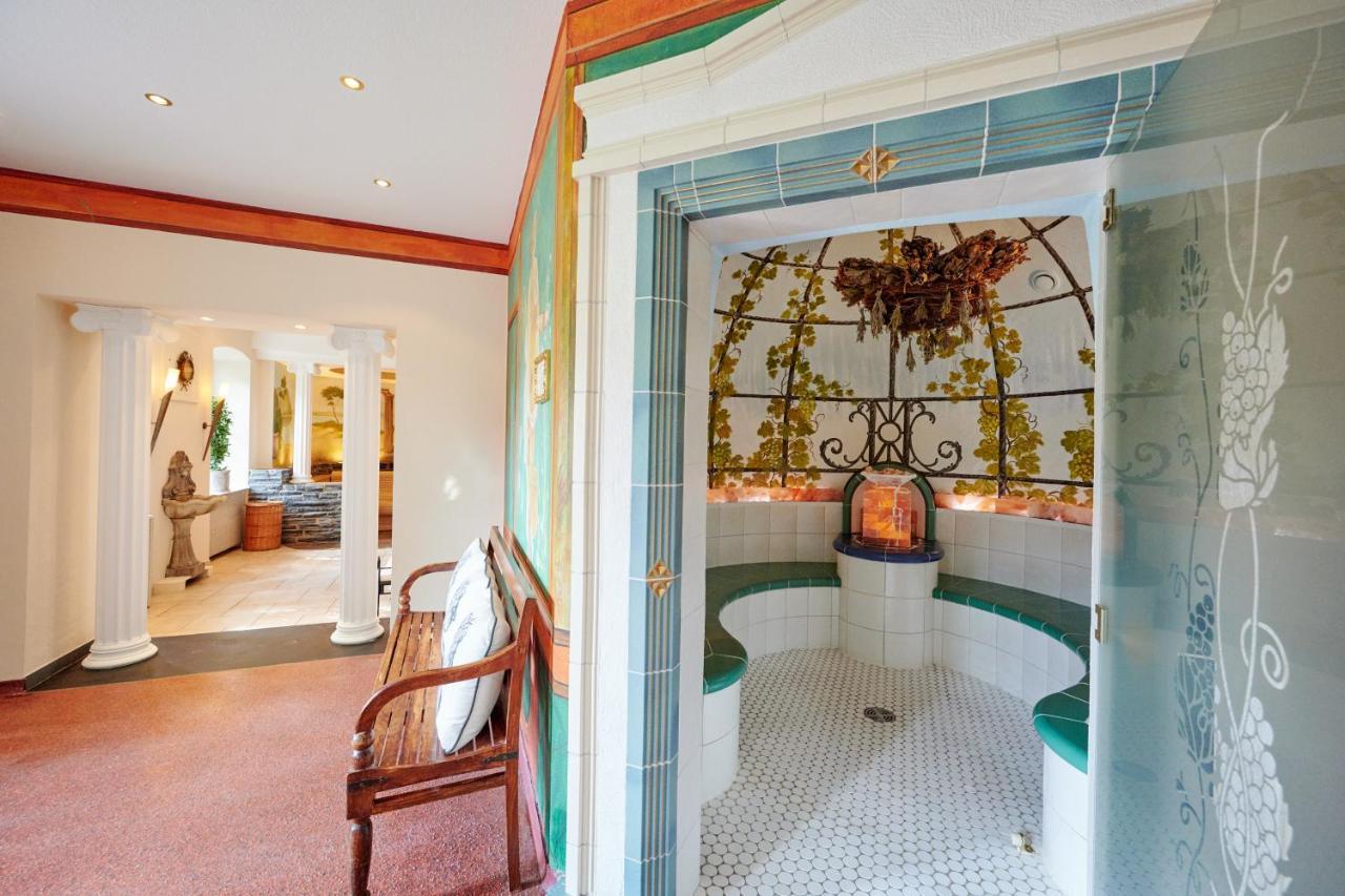 Weinromantikhotel Richtershof Mulheim an der Mosel Dış mekan fotoğraf