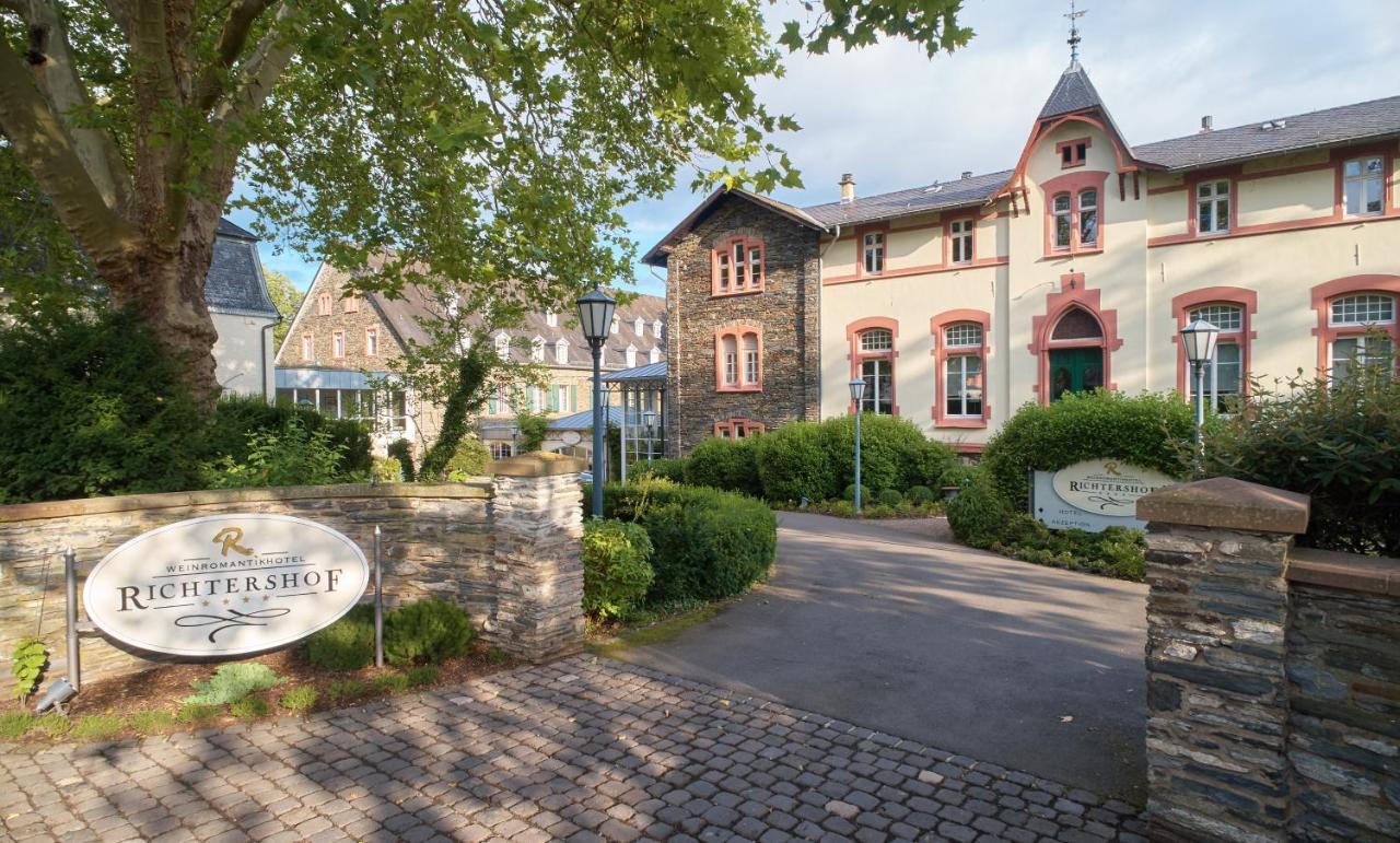 Weinromantikhotel Richtershof Mulheim an der Mosel Dış mekan fotoğraf