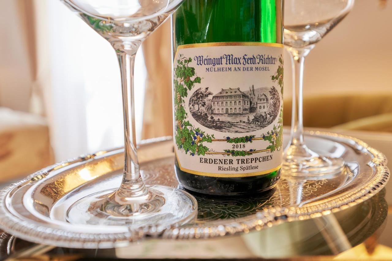 Weinromantikhotel Richtershof Mulheim an der Mosel Dış mekan fotoğraf