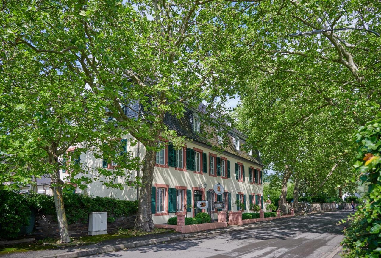 Weinromantikhotel Richtershof Mulheim an der Mosel Dış mekan fotoğraf