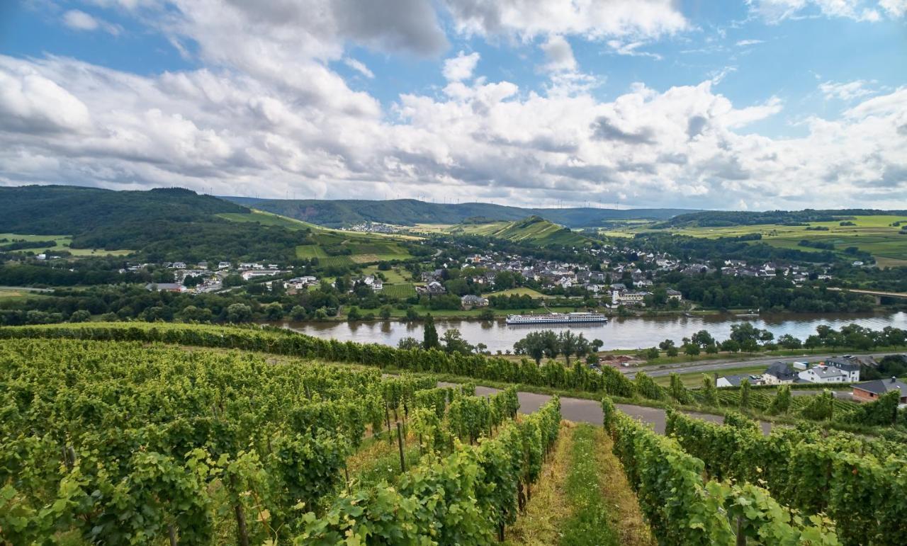 Weinromantikhotel Richtershof Mulheim an der Mosel Dış mekan fotoğraf