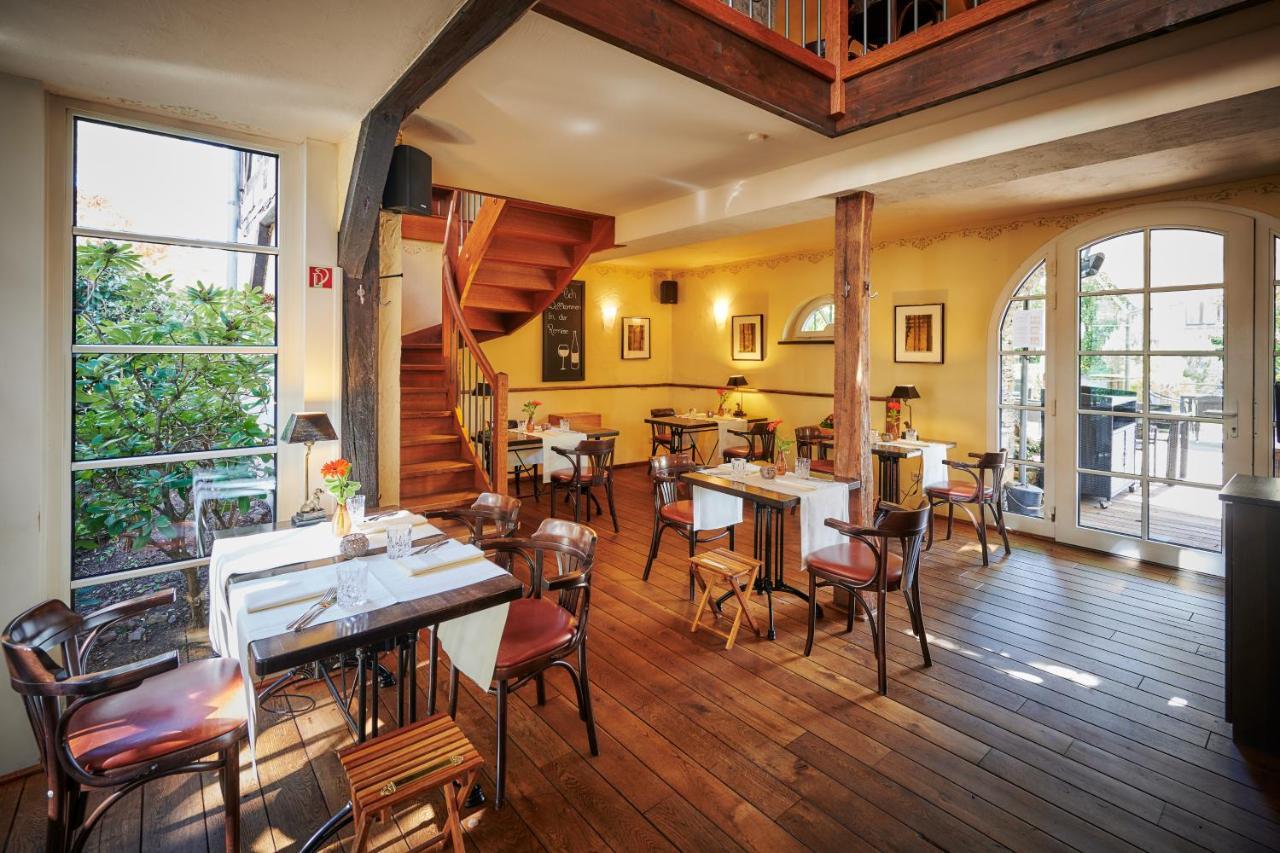 Weinromantikhotel Richtershof Mulheim an der Mosel Dış mekan fotoğraf