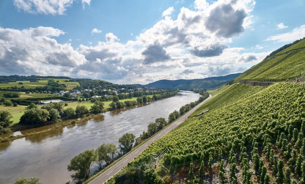 Weinromantikhotel Richtershof Mulheim an der Mosel Dış mekan fotoğraf