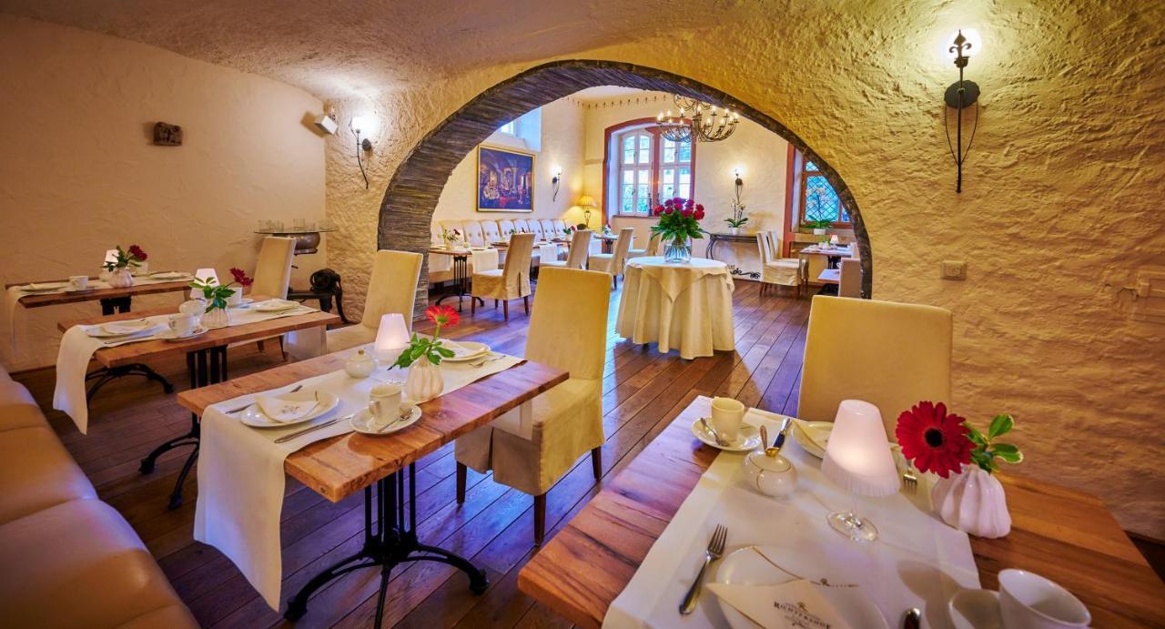 Weinromantikhotel Richtershof Mulheim an der Mosel Dış mekan fotoğraf