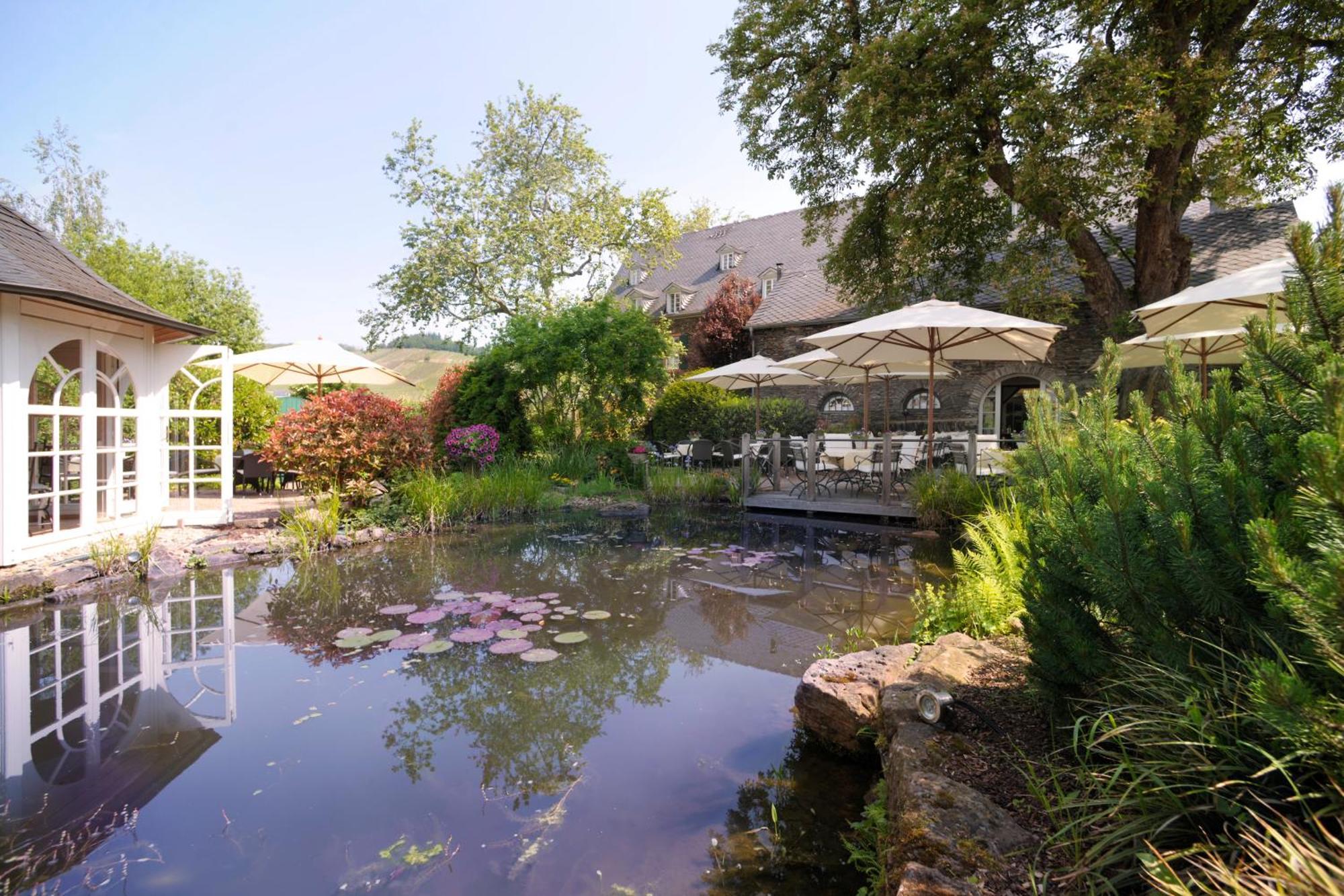 Weinromantikhotel Richtershof Mulheim an der Mosel Dış mekan fotoğraf