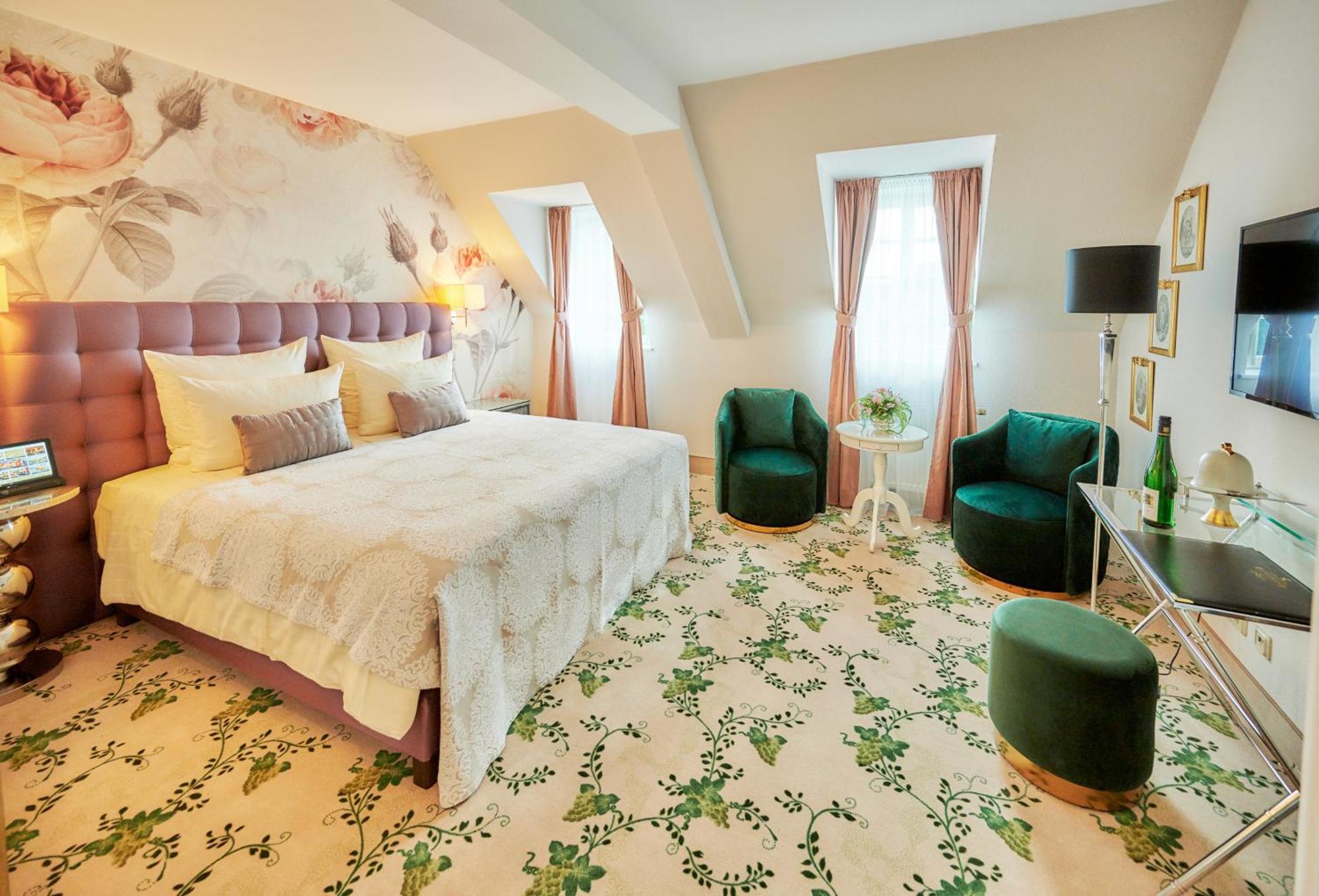 Weinromantikhotel Richtershof Mulheim an der Mosel Dış mekan fotoğraf